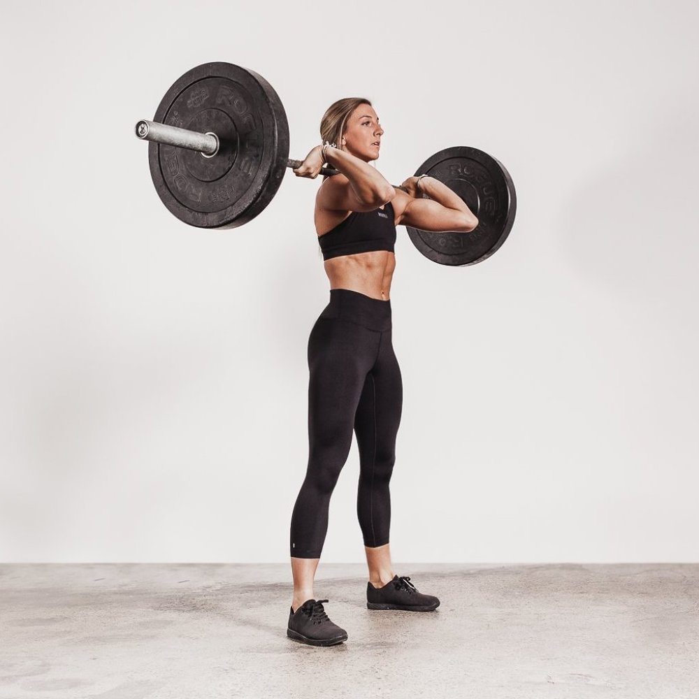 Nobull high rise crop.